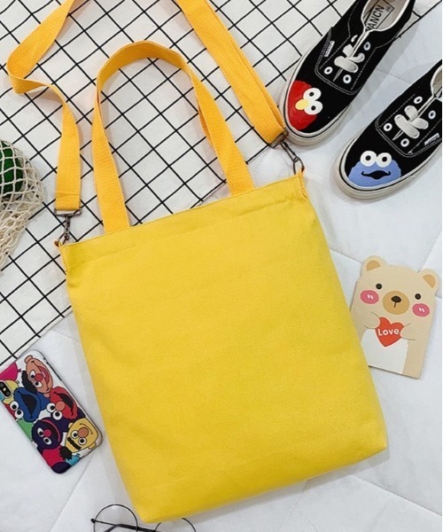 BACKYARD FAMILY(バックヤードファミリー)の「トートバッグ pmytotobag04(トートバッグ・レディース・グリーン×ピンク/グレー×ピンク/ブラック×ピンク/ピンク系その他・FREE)」の8枚目の写真