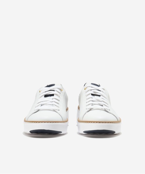 COLE HAAN(コールハーン)の「グランドプロ トップスピン スニーカー womens(スニーカー・レディース・ホワイト・5/5.5/6/6.5/7/7.5/8/8.5)」の3枚目の写真