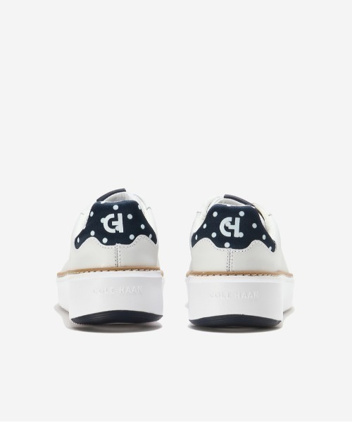 COLE HAAN(コールハーン)の「グランドプロ トップスピン スニーカー womens(スニーカー・レディース・ホワイト・5/5.5/6/6.5/7/7.5/8/8.5)」の4枚目の写真
