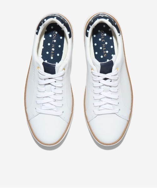 COLE HAAN(コールハーン)の「グランドプロ トップスピン スニーカー womens(スニーカー・レディース・ホワイト・5/5.5/6/6.5/7/7.5/8/8.5)」の5枚目の写真
