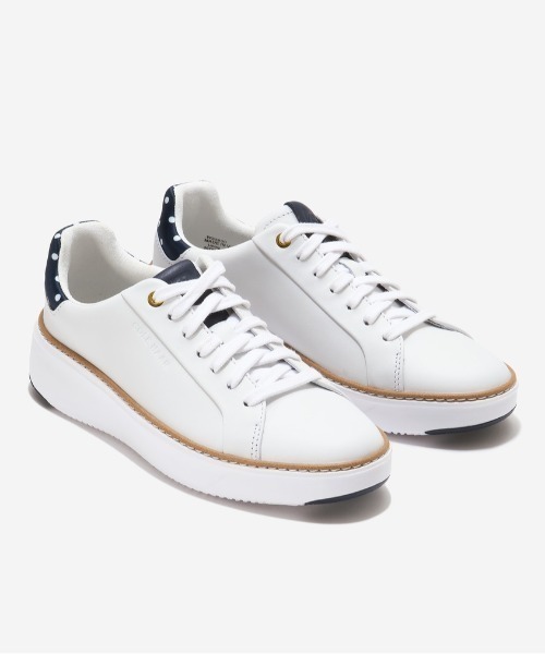 COLE HAAN(コールハーン)の「グランドプロ トップスピン スニーカー womens(スニーカー・レディース・ホワイト・5/5.5/6/6.5/7/7.5/8/8.5)」の2枚目の写真
