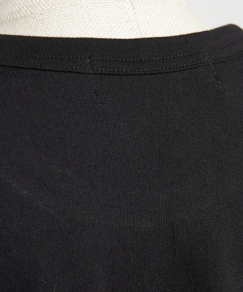 gomme(ゴム)の「20/-天竺 ニケプリントT(Tシャツ/カットソー・レディース・チャコールグレー/ブラック/ホワイト/オレンジ・MEDIUM)」の22枚目の写真