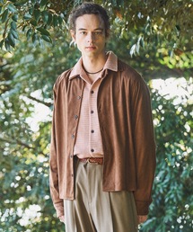 CASPER JOHN | Fake suede shirts/フェイクスウェードシャツ(シャツ/ブラウス)