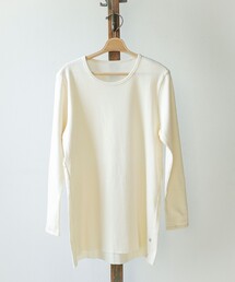 傳tutaee / 「HADAGI」 Long Sleeve bioRe COTTON ビオリコットン 長袖シャツ