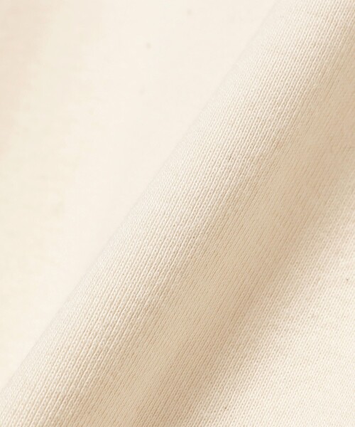 fennica(フェニカ)の「傳tutaee / 「HADAGI」 Long Sleeve bioRe COTTON ビオリコットン 長袖シャツ(Tシャツ/カットソー・レディース・ホワイト系その他6・おおきい)」の4枚目の写真