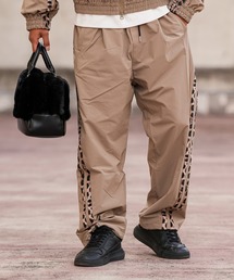 adamsJUGGLER | W/Rレオパードラインナイロンパンツ(その他パンツ)