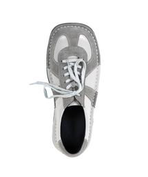 TWOSPC（トゥースペイス）の「military sevice sneakers (light gray)（スニーカー）」