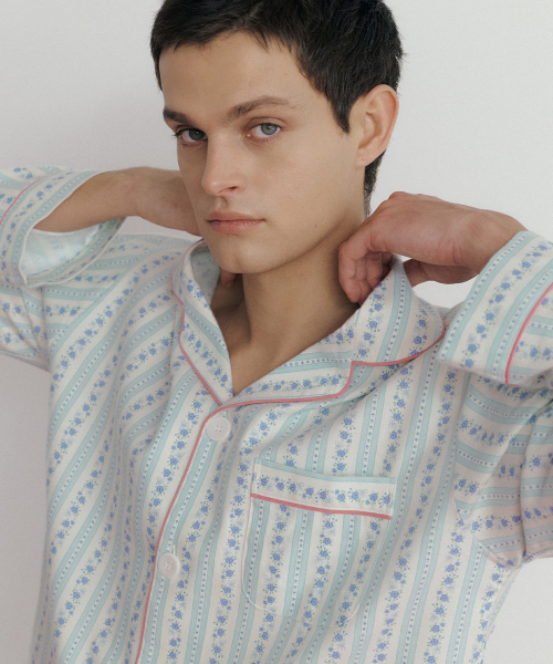 [WARM MODAL] (m) Heather Pajama Set
