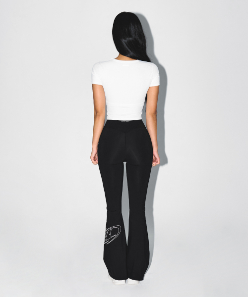 BORN TO WIN（ボーントゥウィン）の「W FITNESS RIBBED T-SHIRTS [WHITE]（Tシャツ/カットソー・レディース・その他・3/1/2）」の5枚目の写真