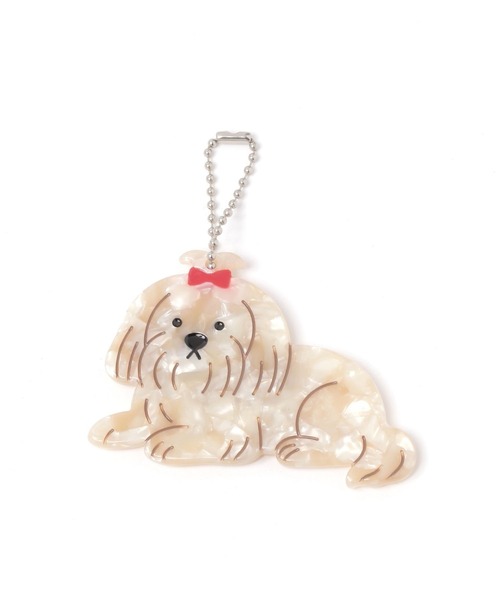 studio CLIP（スタディオクリップ）の「アセチミラーいぬねこキーチャーム（チャーム・レディース・その他3/その他1/その他2/その他4・FREE）」の4枚目の写真