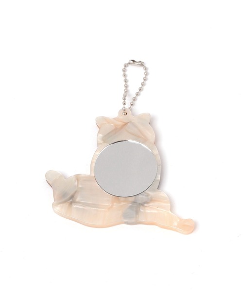 studio CLIP（スタディオクリップ）の「アセチミラーいぬねこキーチャーム（チャーム・レディース・その他3/その他1/その他2/その他4・FREE）」の12枚目の写真