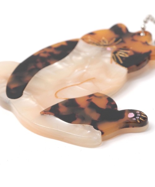 studio CLIP（スタディオクリップ）の「アセチミラーいぬねこキーチャーム（チャーム・レディース・その他3/その他1/その他2/その他4・FREE）」の9枚目の写真