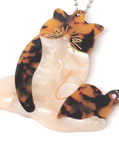 studio CLIP（スタディオクリップ）の「アセチミラーいぬねこキーチャーム（チャーム・レディース・その他3/その他1/その他2/その他4・FREE）」の10枚目の写真