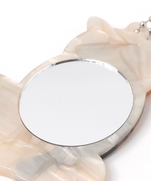 studio CLIP（スタディオクリップ）の「アセチミラーいぬねこキーチャーム（チャーム・レディース・その他3/その他1/その他2/その他4・FREE）」の5枚目の写真