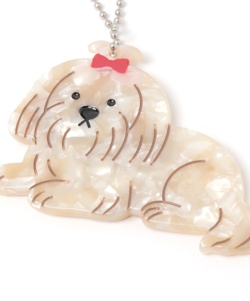 studio CLIP（スタディオクリップ）の「アセチミラーいぬねこキーチャーム（チャーム・レディース・その他3/その他1/その他2/その他4・FREE）」の7枚目の写真