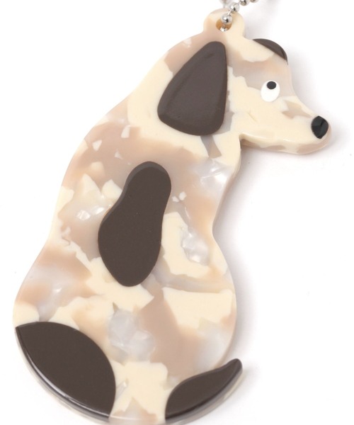 studio CLIP（スタディオクリップ）の「アセチミラーいぬねこキーチャーム（チャーム・レディース・その他3/その他1/その他2/その他4・FREE）」の8枚目の写真