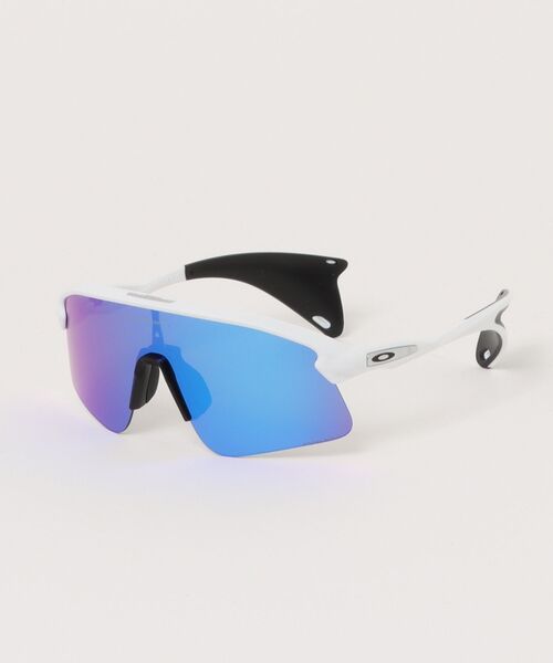 OAKLEY（オークリー）の「OAKLEY/オークリー サングラス STUNT DEVIL 紫外線対策 グリップ フィット 0OO9517 951704（サングラス・メンズ・ホワイト・39cm）」の12枚目の写真