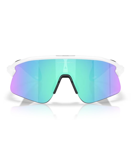 OAKLEY（オークリー）の「OAKLEY/オークリー サングラス STUNT DEVIL 紫外線対策 グリップ フィット 0OO9517 951704（サングラス・メンズ・ホワイト・39cm）」の6枚目の写真