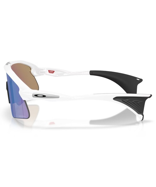 OAKLEY（オークリー）の「OAKLEY/オークリー サングラス STUNT DEVIL 紫外線対策 グリップ フィット 0OO9517 951704（サングラス・メンズ・ホワイト・39cm）」の7枚目の写真