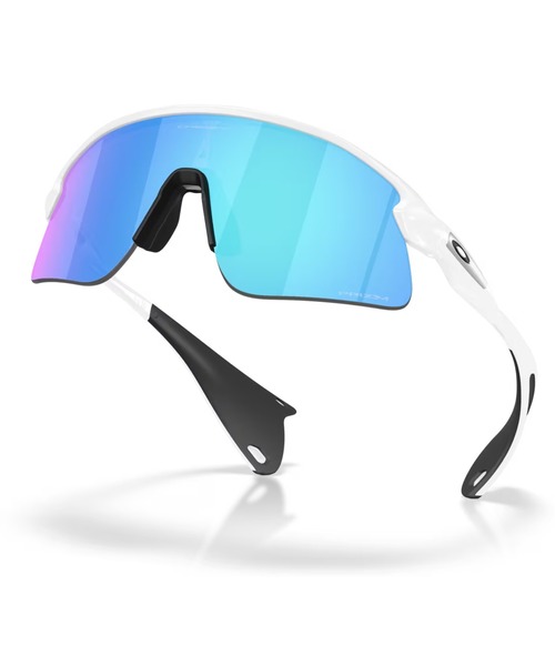 OAKLEY（オークリー）の「OAKLEY/オークリー サングラス STUNT DEVIL 紫外線対策 グリップ フィット 0OO9517 951704（サングラス・メンズ・ホワイト・39cm）」の8枚目の写真