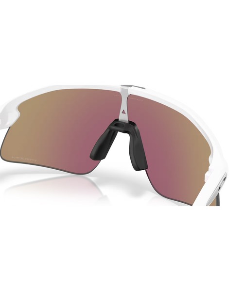 OAKLEY（オークリー）の「OAKLEY/オークリー サングラス STUNT DEVIL 紫外線対策 グリップ フィット 0OO9517 951704（サングラス・メンズ・ホワイト・39cm）」の11枚目の写真