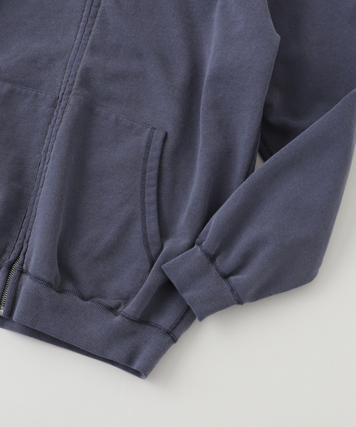 Whimsy（ウィムジー）の「Whimsy / ウィムジー Faded Zip-up Hoodie