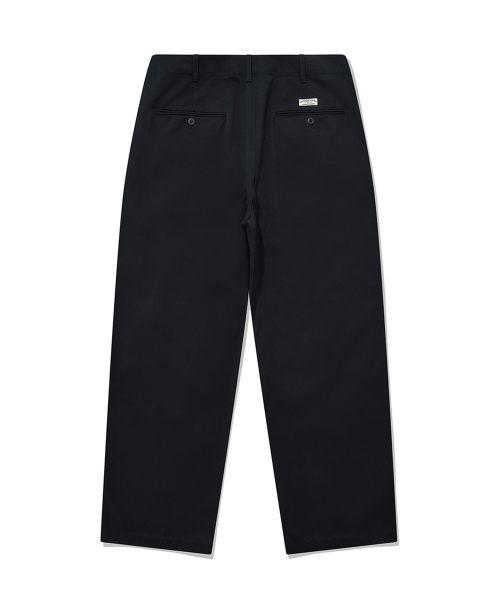 COVERNAT(カバーナット)の「ワイドフィットチノパンツネイビー(その他パンツ・レディース・その他・MEDIUM/SMALL/LARGE/X-LARGE)」の2枚目の写真