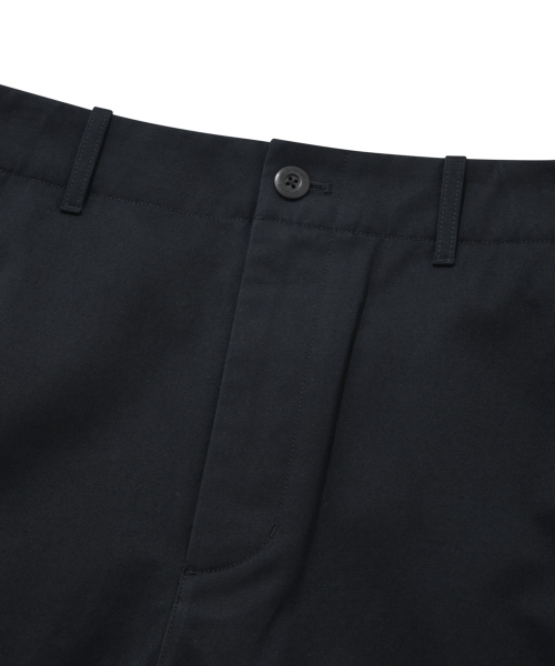 COVERNAT(カバーナット)の「ワイドフィットチノパンツネイビー(その他パンツ・レディース・その他・MEDIUM/SMALL/LARGE/X-LARGE)」の3枚目の写真