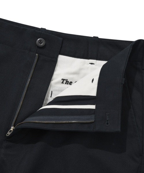 COVERNAT(カバーナット)の「ワイドフィットチノパンツネイビー(その他パンツ・レディース・その他・MEDIUM/SMALL/LARGE/X-LARGE)」の4枚目の写真