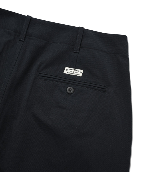 COVERNAT(カバーナット)の「ワイドフィットチノパンツネイビー(その他パンツ・レディース・その他・MEDIUM/SMALL/LARGE/X-LARGE)」の6枚目の写真