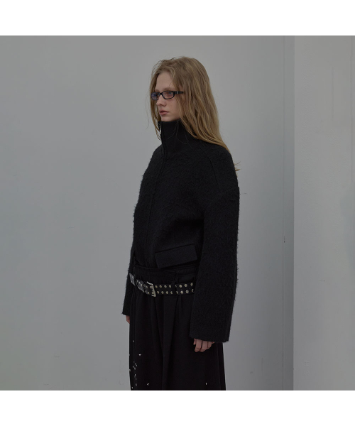 LCDC TM(エルシーディーシーティーエム)の「BOUCLE JACKET (BLACK)(その他アウター・レディース・その他・SMALL/MEDIUM)」の6枚目の写真