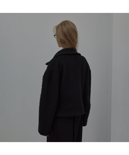 LCDC TM(エルシーディーシーティーエム)の「BOUCLE JACKET (BLACK)(その他アウター・レディース・その他・SMALL/MEDIUM)」の7枚目の写真