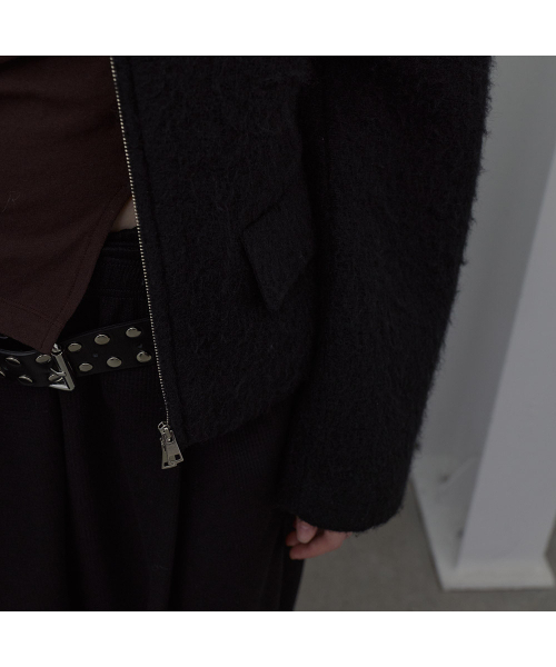 LCDC TM(エルシーディーシーティーエム)の「BOUCLE JACKET (BLACK)(その他アウター・レディース・その他・SMALL/MEDIUM)」の9枚目の写真