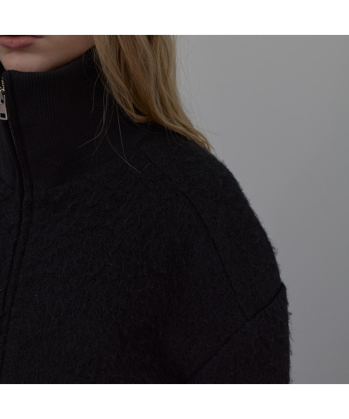 LCDC TM(エルシーディーシーティーエム)の「BOUCLE JACKET (BLACK)(その他アウター・レディース・その他・SMALL/MEDIUM)」の11枚目の写真