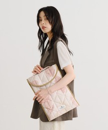 Wpc.（ダブリュピーシー）の「Wpc. Patterns はっ水キルティングPCケース（PC・タブレットケース）」