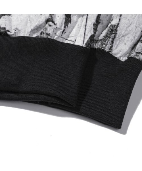 EXTRAORDINARY(エクストラオーディナリー)の「TYVEK PORTRAIT PRINTING JUMPER WHITE(ナイロンジャケット・メンズ・その他・LARGE/MEDIUM/X-LARGE)」の5枚目の写真