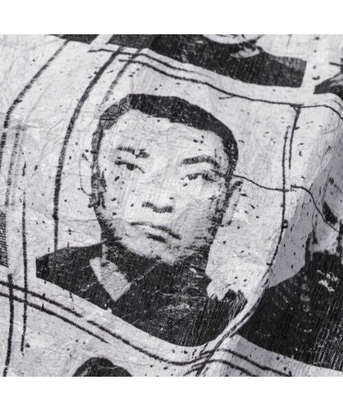 EXTRAORDINARY(エクストラオーディナリー)の「TYVEK PORTRAIT PRINTING JUMPER WHITE(ナイロンジャケット・メンズ・その他・LARGE/MEDIUM/X-LARGE)」の6枚目の写真