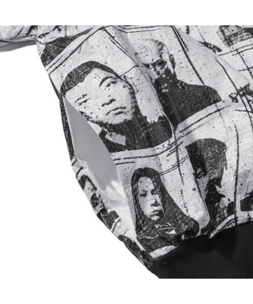 EXTRAORDINARY(エクストラオーディナリー)の「TYVEK PORTRAIT PRINTING JUMPER WHITE(ナイロンジャケット・メンズ・その他・LARGE/MEDIUM/X-LARGE)」の7枚目の写真