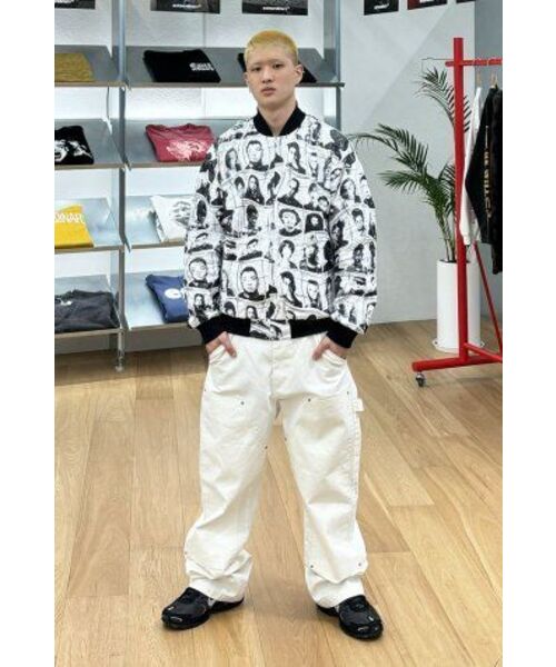 EXTRAORDINARY(エクストラオーディナリー)の「TYVEK PORTRAIT PRINTING JUMPER WHITE(ナイロンジャケット・メンズ・その他・LARGE/MEDIUM/X-LARGE)」の15枚目の写真