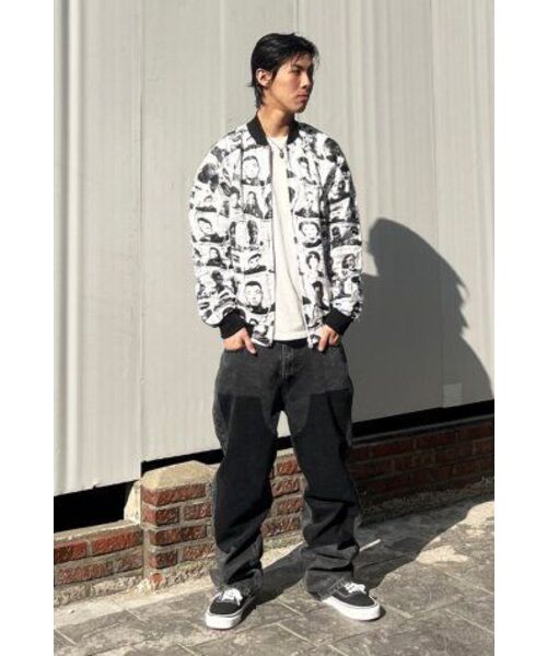 EXTRAORDINARY(エクストラオーディナリー)の「TYVEK PORTRAIT PRINTING JUMPER WHITE(ナイロンジャケット・メンズ・その他・LARGE/MEDIUM/X-LARGE)」の16枚目の写真