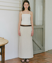 Ness sleeveless (ivory)