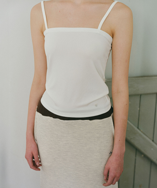 ANDNEEDS(アンドニーズ)の「Ness sleeveless (ivory)(Tシャツ/カットソー・レディース・その他・FREE)」の4枚目の写真