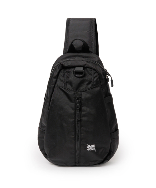 BROWNBREATH(ブラウンブレス)の「COMBINE MINI SLING BAG - BLACK(メッセンジャーバッグ・レディース・その他・ONE)」の1枚目の写真