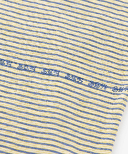 SEA(シー)の「スケーターストライプ L/S TEE(Tシャツ/カットソー・レディース・ベージュ/ブルー・2/0)」の15枚目の写真
