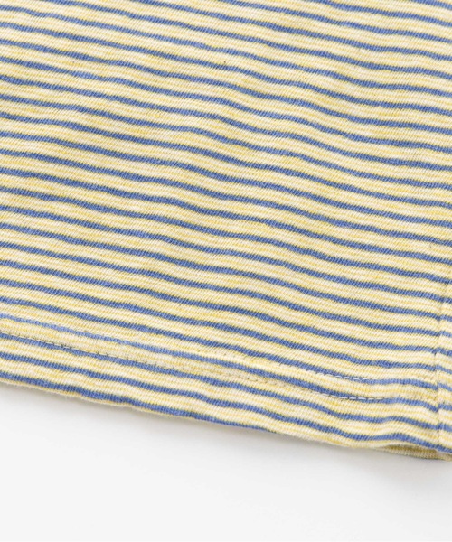 SEA(シー)の「スケーターストライプ L/S TEE(Tシャツ/カットソー・レディース・ベージュ/ブルー・2/0)」の16枚目の写真