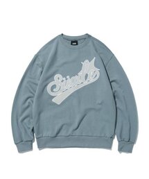 suade（スエード）の「STAR TEAM CREWNECK [BLUE GRAY]（スウェット）」