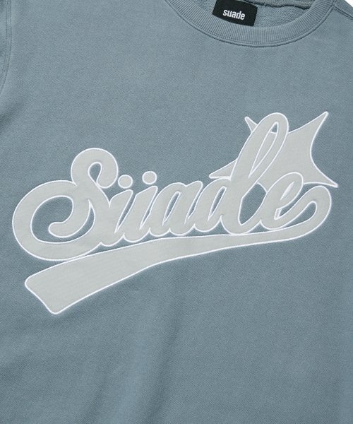 suade（スエード）の「STAR TEAM CREWNECK [BLUE GRAY]（スウェット・レディース・その他・MEDIUM/X-LARGE）」の4枚目の写真