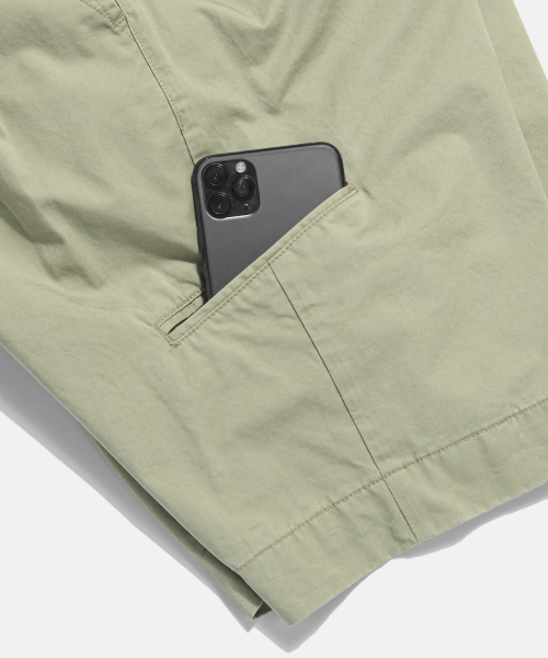 ESPIONAGE（エスピオナジ）の「Double Pleats Chino Shorts Khaki Beige（その他パンツ・レディース・その他・MEDIUM/LARGE/X-LARGE）」の7枚目の写真