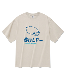 ガルフ 半袖Tシャツ ベージュ