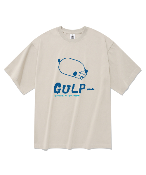 RADINEO(ラディネオ)の「ガルフ 半袖Tシャツ ベージュ(Tシャツ/カットソー・メンズ・その他・SMALL/MEDIUM/LARGE/X-LARGE)」の1枚目の写真